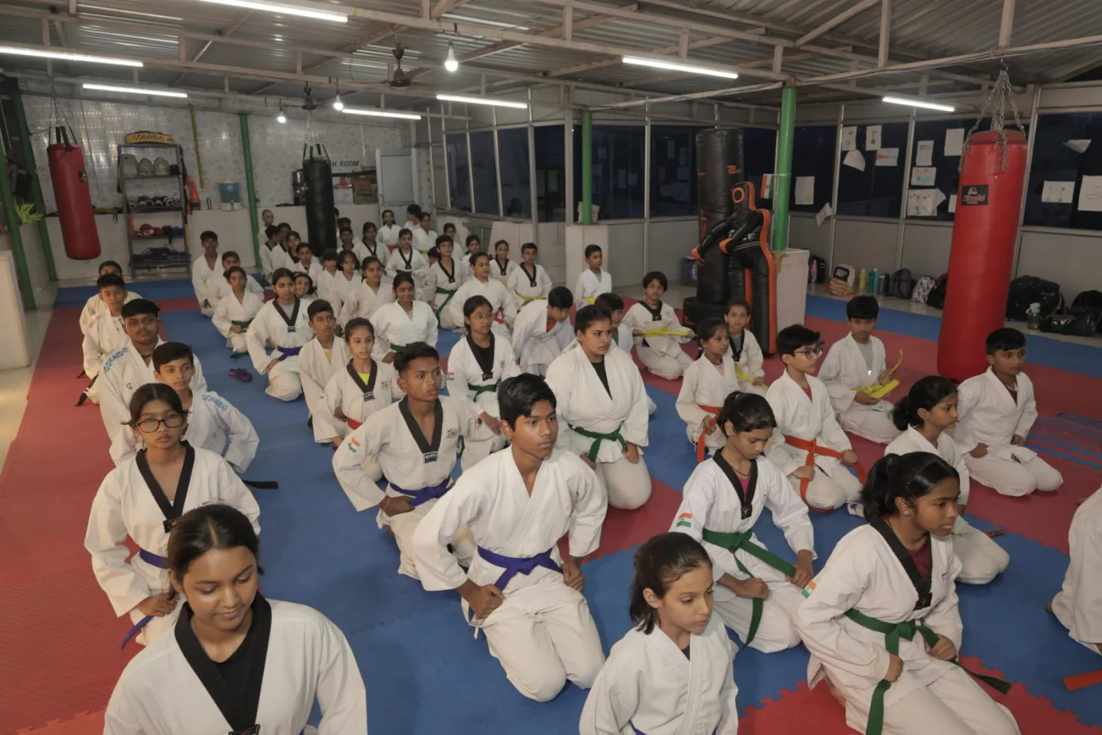 Class at the Balco centre