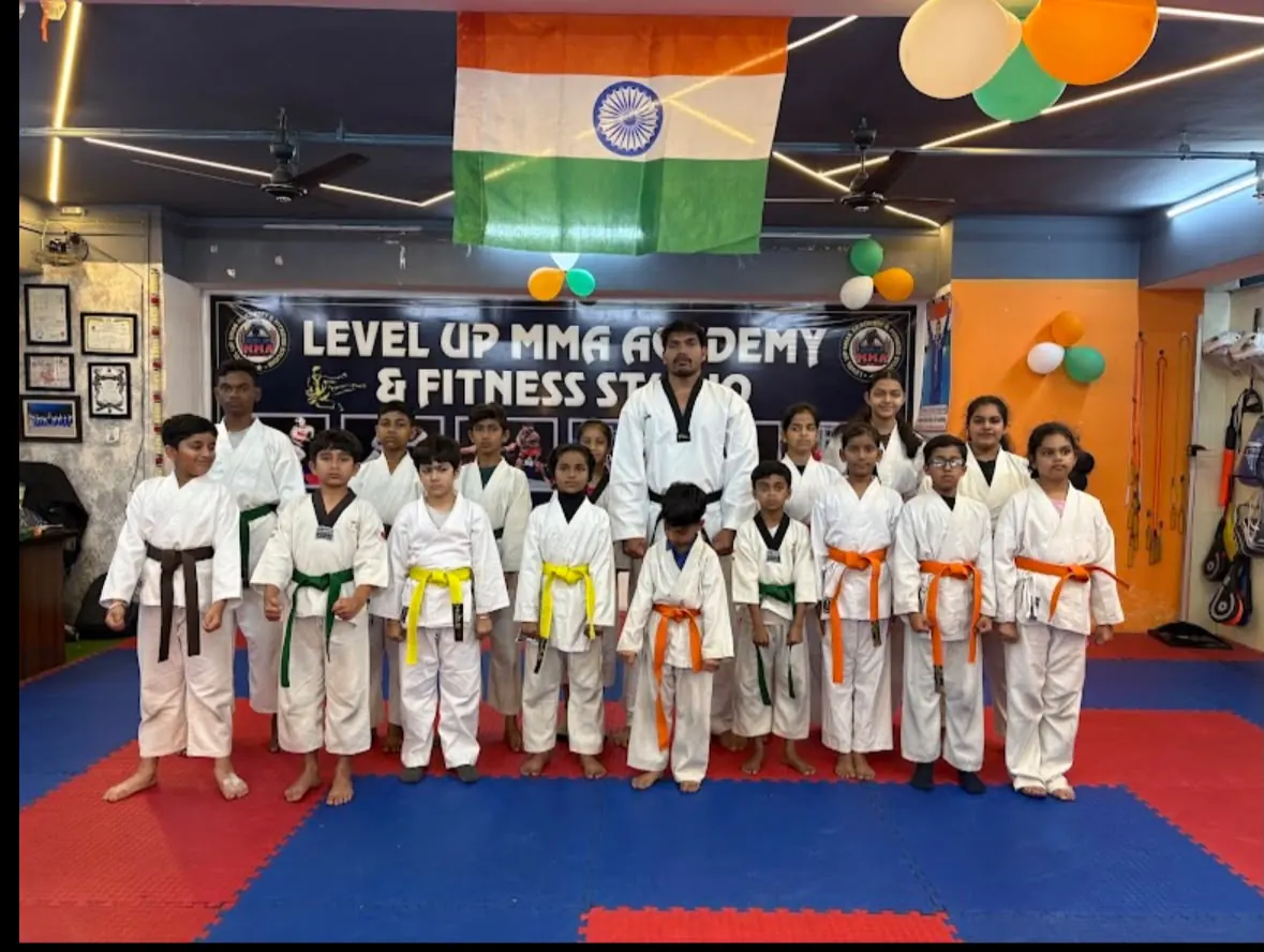 Students at the Niharika centre